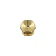 FLUSH TYPE GREASE NIPPLE 1/4" BRASS
