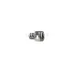 EXTENSION ADAPTER M8x1 M X M8x1 F L=17MM SS