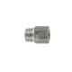 ADAPTER M10x1 M x M8x1 F Stainless Steel