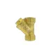 Y-STRAINER BRASS 1/2 BSP