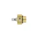 PLUG FOR SCREW COUPLING WITH RETURN PORT