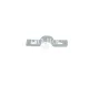 TUBE CLAMP 2 x 4MM ST/VZ