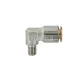 ELBOW PUSH-IN CONNECTOR WEK6 1/4-UNF
