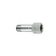 EXTENSION NIPPLE BSPT 1/8 BU X 1/8 BSP BI L=35MM STAINLESS STEEL