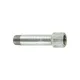 EXTENSION NIPPLE BSPT 1/8 BU X 1/8 BSP IN L=50MM STAINLESS STEEL
