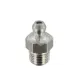 HP GREASE NIPPLE WITH PIN VALVE 1/8" 400BAR SS