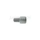 EXTENSION NIPPLE M6 x 0.75 BI.BU. L=17MM