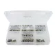 ASSORTMENT GREASE NIPPLES 80 PIECES SS