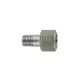 TRANSITION RING M8x1 x 1/8 BSP IN STAINLESS STEEL