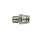 STRAIGHT PUSH-IN COUPLING GEK1/4 - 1/8 NPT