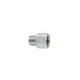 EXTENSION NIPPLE M10x1 BU X M10x1 BI L=18MM STAINLESS STEEL