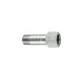 EXTENSION NIPPLE M10x1 BU X M10x1 ID L=35MM STAINLESS STEEL