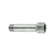 EXTENSION NIPPLE M10x1 BU X M10x1 ID L=50MM STAINLESS STEEL