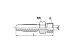 Coupling pillar 6-LL (M10x1) for high-pressure hose 8.6x4