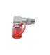 FILLING COUPLER ANGLED M22X1.5 L=80