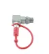 FILLING COUPLER ANGLED M22X1.5 L=80 QUICK COUPLER