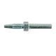 PIPE END 1/4" STRAIGHT FOR HD HOSE 8.6x4