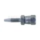 Threaded stud for HD hose JIC 37° 7/16 swivel nut