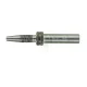 PIPE END STAINLESS STEEL 8MM STRAIGHT FOR HD HOSE 8.6X4