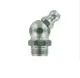 GREASE NIPPLE  45° ANGLE 1/8" SS