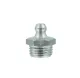 GREASE NIPPLE STRAIGHT 1/4" SS