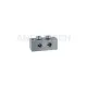 GREASE NIPPLE BLOCK T-BORING 2 CONNECTIONS M10x1