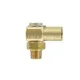 ELBOW CONNECTOR ROTATABLE 1/8G BU M10x1