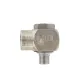 ELBOW CONNECTOR ROTATABLE 1/4G SS