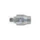 STRAIGHT CONNECTOR ROTATABLE 1/4 BSP