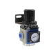 AIR REGULATOR 1/4 0-10 BAR