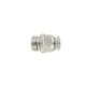 STRAIGHT PUSH-IN CONNECTOR RIKI6 1/4"