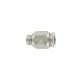 STRAIGHT PUSH IN CONNECTOR RIKI8 1/8"