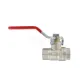 BALL VALVE BRASS VN 1/4"