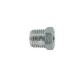 ADAPTER BSPT 1/4 M x 1/8 BSP F NICKLED