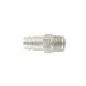 HIGH FLOW COUPLER NIPPLE 3/8 MALE