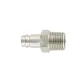 HIGH FLOW COUPLER NIPPLE 1/2 MALE