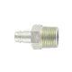 HIGH FLOW COUPLER NIPPLE 3/4 MALE