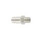 HIGH FLOW COUPLER NIPPLE 1/4 MALE