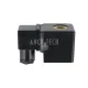 SOLENOID WITH PLUG 24VDC