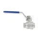 BALL VALVE 1/4" SS