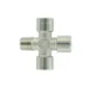 CROSS SCREW CONNECTION 1/4 BSPT x 1/4 BSP