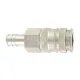 STANDARD HOSE BARB QUICK CONNECT COUPLING 13MM