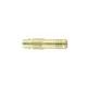 EURO INSERT NIPPLE 10MM PILLAR BRASS