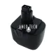 BATTERY 18V 3.3AH NI-MH   (1801)