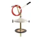HAND FILLING PUMP CS UNIT FOR STEEL BUCKET