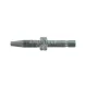 PIPE END 6MM STRAIGHT WITH SKF GROOVE
