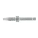 HOSE STUD LONG 6MM STRAIGHT FOR HP HOSE 8.6x4
