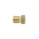 NUT BRASS 4MM TUBE