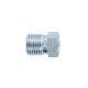 NUT STEEL 6MM TUBE