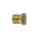 NUT BRASS 6MM TUBE